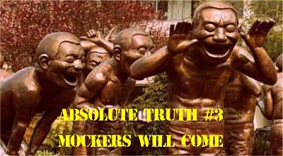 Four Truths - Mockers